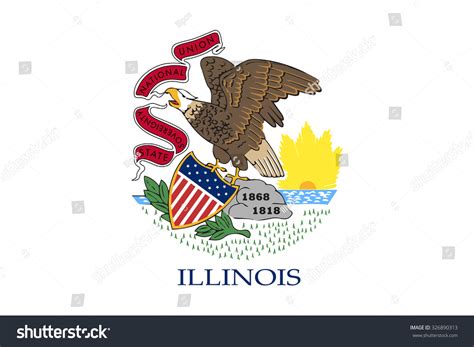 5,077 Illinois state flag Images, Stock Photos & Vectors | Shutterstock