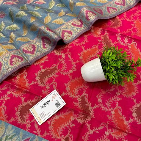 Buy Latest Trendy Banarasi Suit Online - Mohsin Textiles