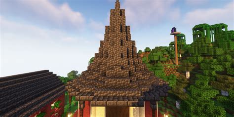 Best Type Of Roof In Minecraft