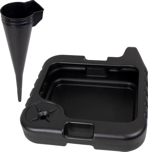 Amazon.com: NEIKO 20761A Large Coolant/Oil Drain Pan, 4 Gallon (16L ...