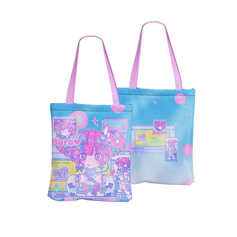 【Pre-Sale】Muse Dash | Electronic Muse | Satin Tote Bag – hasuhasugoods