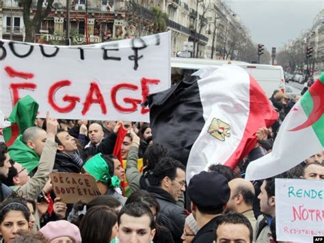 Uncertainty In Arab Countries After Protests Dispersed In Algeria, Yemen
