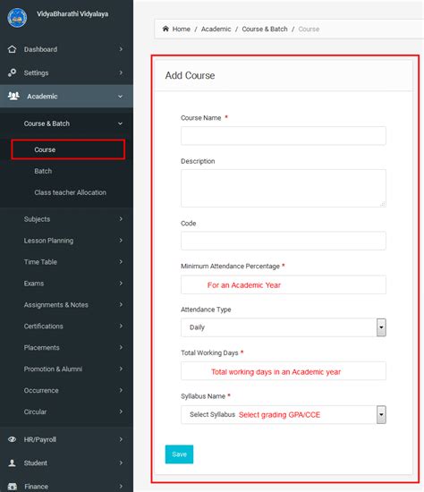 sKoolERP Online Usermanual