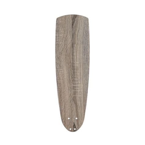 kathy ireland HOME by Luminance Wood Veneer Blades 18-in Brown Ceiling ...