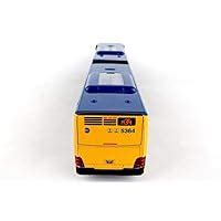 Buy Daron MTA New York City Bus 16" Articulated Bus RT8571 Toy, Brown ...