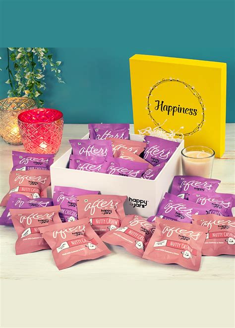 Get Black Jack 21 Gift Hamper - After's Healthy Dessert Bites (21 ...
