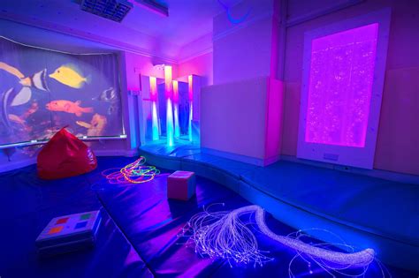 Colorful Sensory Room Decor