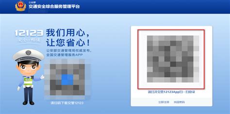 交管12123官网个人登录 首先要确保输入的身份证号码是