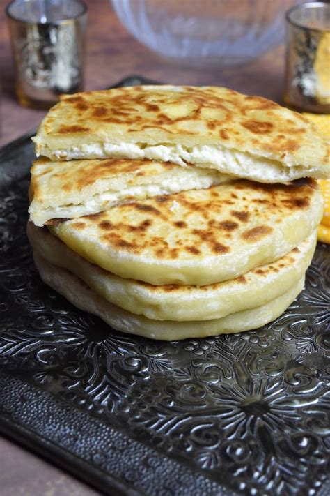 pain au fromage à la poêle