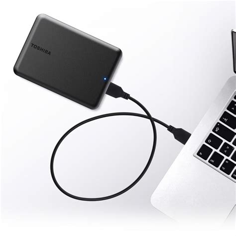 Eksterni hard disk 2TB Toshiba CANVIO Basic HDTB520EK3AA - Mob-Shop