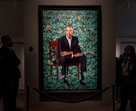 President Barack Obama | painting by Wiley | Britannica - who painted barack obama's portrait
