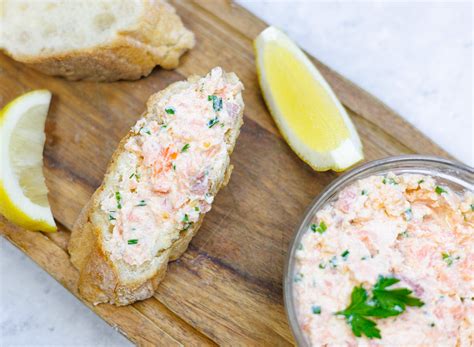 Smoked Salmon Pate - Fresh Seafood Online - Wright Brothers Home Delivery