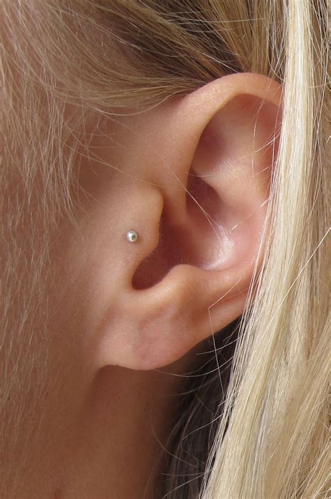 Small tragus piercing - Wild Fawn Jewellery - Ethical and eco friendly ...