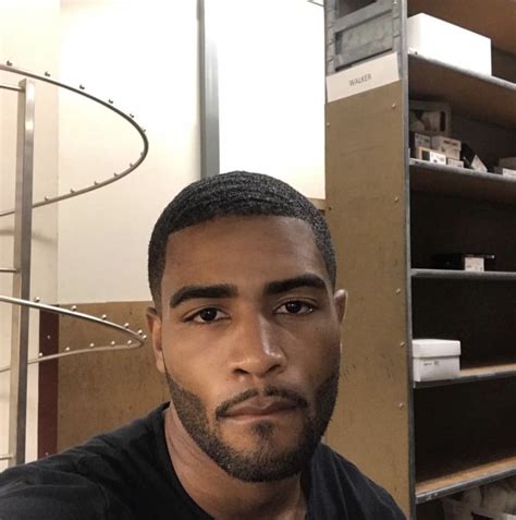 Pin by J A D E / j ā d / on fellas. | Black men beards, Cute black guys ...