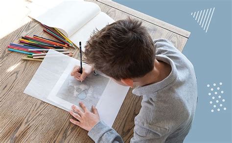 Lakeer A4 Size Artist’s Tracing Paper, 50 Sheets-Translucent Sketching ...