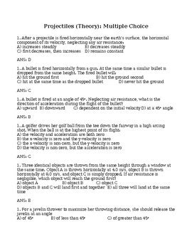 Sph3u Projectile Motion 的图像结果
