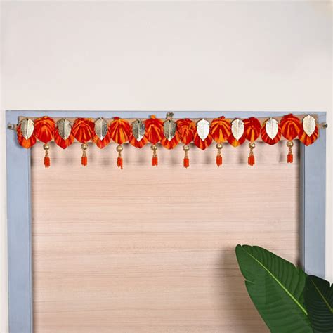 Metal Leaf Embellished Festive Wall Decor Online - Premium Wall ...