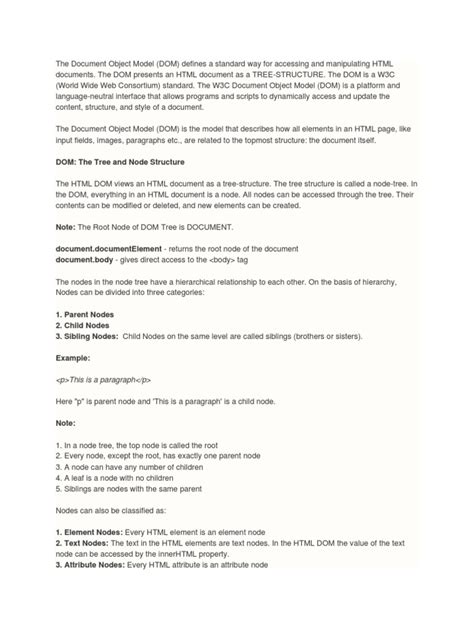 Image result for Virtual Document Object Model