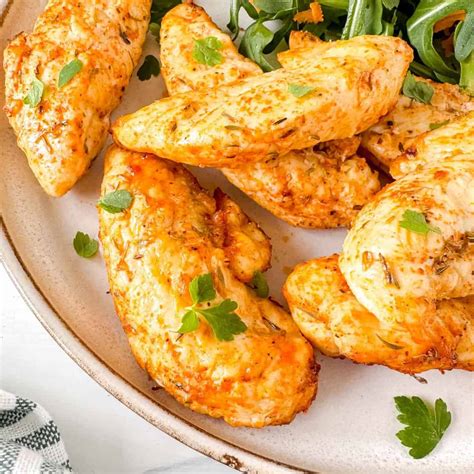 How To Cook Chicken Mini Fillets In The Oven