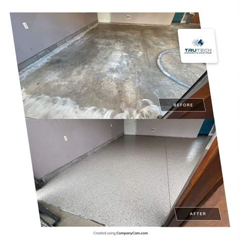 Garage Floor Coating ⋆ TruTech ⋆ No Epoxy Polyurea Concrete Coatings