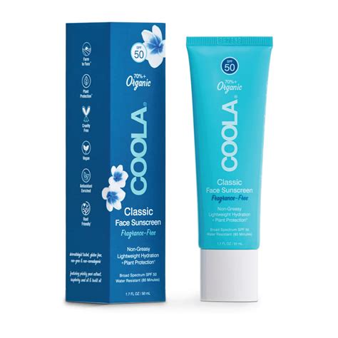 Coola Sunscreen Spray SPF 50 for Face, Body & Hair | Shop Now – Coola India