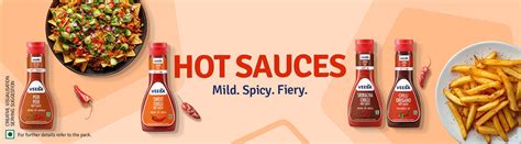 Veeba | Buy Fat Free Sauces Collection Online | Free Shipping*