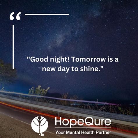 Good Night Quotes: Relaxing Words for Peaceful Sleep