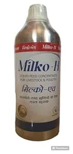 Milk Voice Milko H Liquid Feed Concentrate |Cow,Buffalo,Birds,Pig,Goat ...