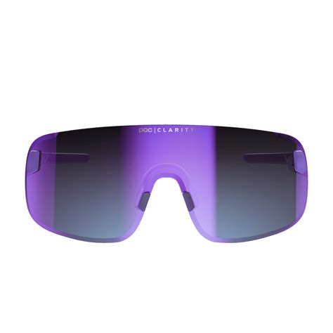 POC Elicit Sport Sunglasses (Sapphire Purple Translucent) – BUMSONTHESADDLE