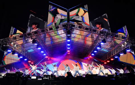 BTS live in Busan: a dizzying celebration of a once-in-a-lifetime act