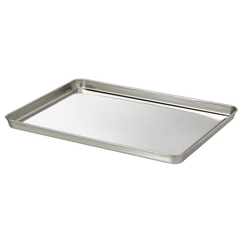 GRILLTIDER Serving tray - stainless steel - IKEA