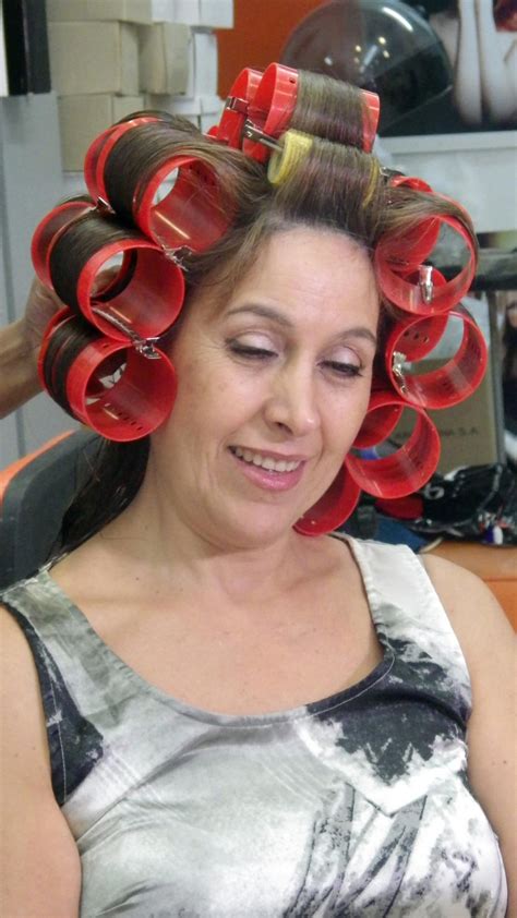 Perm Hair Large Rollers at Sharon Sutherland blog