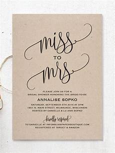 Free Printable Wedding Shower Invites by 17 Printable Bridal Shower Invitations You Can Diy Free Printable Wedding Shower Invites
