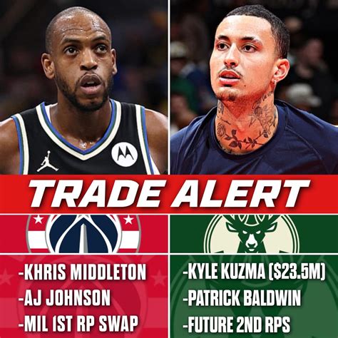 #1 Place on IG for NBA Trades🔥 | TRADE ALERT🚨The Milwaukee Bucks are ...