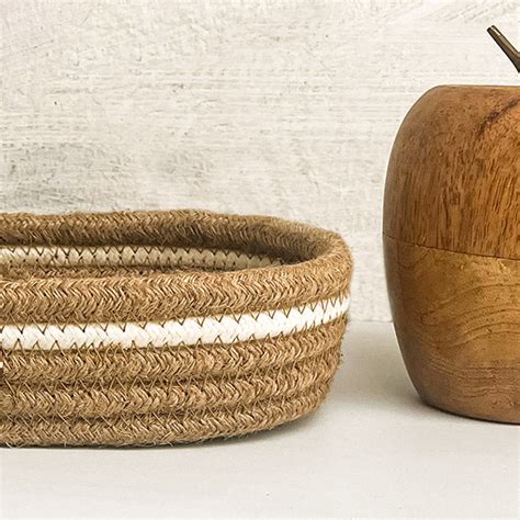 Jute Bread / Remote Multipurpose Basket – Nobbys