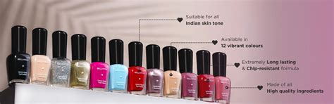 Bold Blings Nail Paint Combo