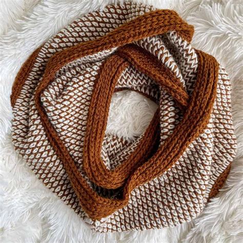 Image result for Pattern for Infinity Scarf