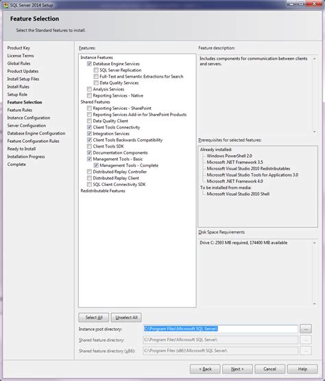 Image result for Feature Selection SQL Server 2019