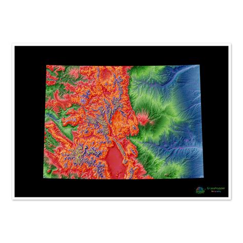 Colorado Elevation Map New York Peak, Colorado 7.5 Minute Topographic