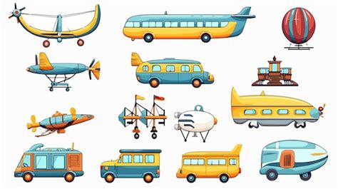 Transportation Car in Cartoon 的图像结果