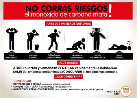 Prevengamos la intoxicación por monóxido de carbono
