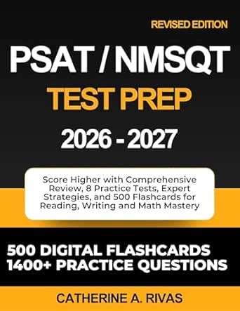 PSAT/NMSQT TEST PREP 2026-2027: Score Higher with Comprehensive Review ...