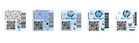 HP anti-counterfeit