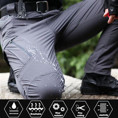 Buy US Soldier Tactical Combat Water Resistant Pants Mens Cargo Work ...