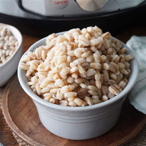Easy Instant Pot Barley - A Pressure Cooker Kitchen