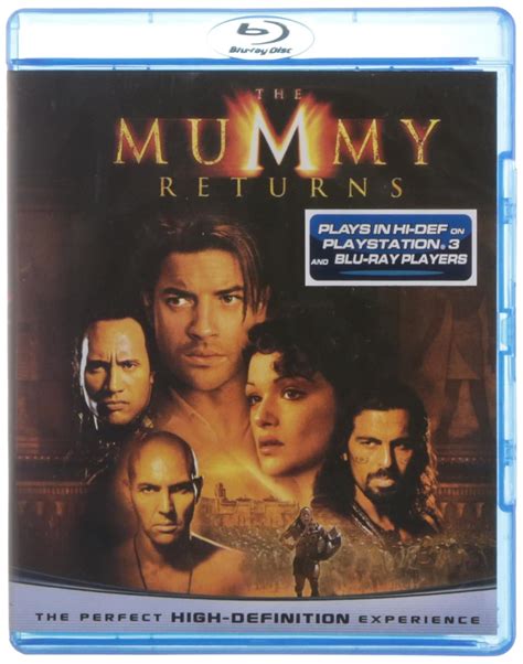 The Mummy Returns: Amazon.in: Brendan Fraser, Rachel Weisz, John Hannah ...