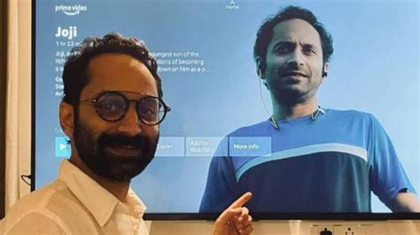 இதுவரை நடித்ததில் கடினமான கதாபாத்திரம்: ‘ஜோஜி’ குறித்து ஃபகத் பாசில் ...