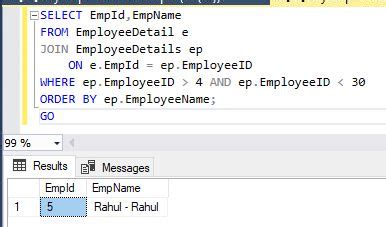 Image result for Using Between in SQL