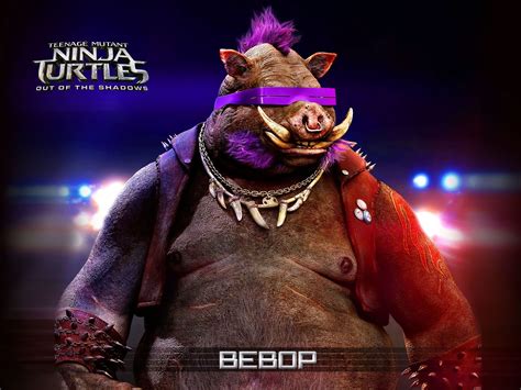 Bebop And Rocksteady Wallpaper