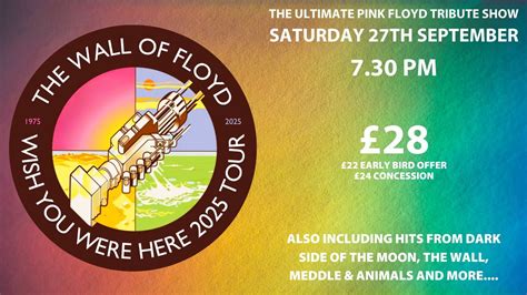 Wish You Were Here 50 Years UK Tour 2025, Palace Theatre, Paignton, 27 ...